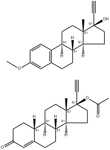 norbiogest 结构式