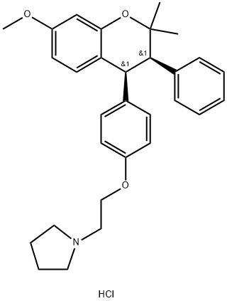 顺式奥美昔芬 结构式