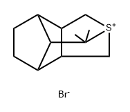 2,4,7-Ethanylylidenecyclopenta[c]thiopyranium, octahydro-1,1-dimethyl- 结构式