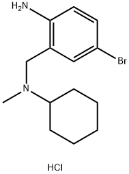 溴己新杂质09 结构式