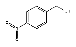 Benzenemethanol,  4-nitro-,  radical  ion(1-)  (9CI) 结构式