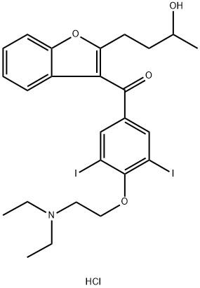 胺碘酮杂质13 结构式