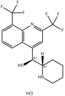 Mefloquine EP impurity C 结构式