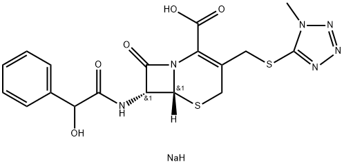 cefamandole sodium 结构式