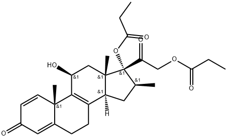 倍他米松杂质03 结构式