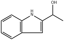 1H-Indole-2-methanol, α-methyl- 结构式