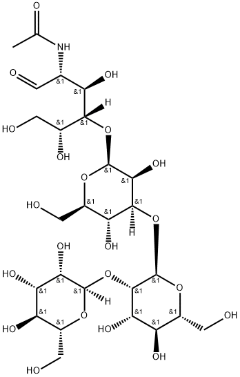 a-D-Manp-(1 -> 2)-a-D-Manp-(1 -> 2)-a-D-Manp-(1 -> 3)-b-D-Manp-(1 -> 4)-D-GlcNAcp 结构式