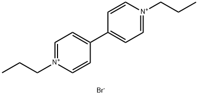 1,1''-Dipropyl-[4,4''-bipyridine]-1,1''-diium bromide 结构式