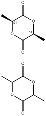 RESOMER LR 706 S, POLY(L-LACTIDE-CO-D,L-LACTIDE) 结构式