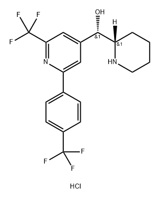 Enpiroline HCl 结构式