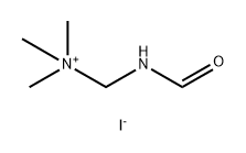 Methanaminium, 1-(formylamino)-N,N,N-trimethyl-, iodide (1:1) 结构式