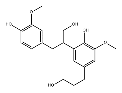 四氢去氢二愈创木基醇 结构式