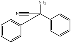 Benzeneacetonitrile, α-amino-α-phenyl- 结构式