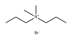 二甲基二丙基溴化铵 结构式