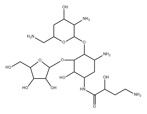 4'-Deoxybutirosin A 结构式