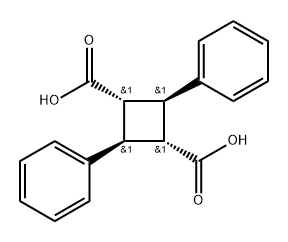 (1α,2β,3α,4β)-2,4-Diphenyl-1,3-cyclobutanedicarboxylic acid