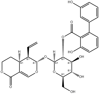 Amaropanin 结构式