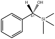 [R,(+)]-α-(Trimethylsilyl)benzenemethanol 结构式