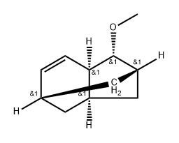 2-exo-Methoxyprotoadamantene 结构式