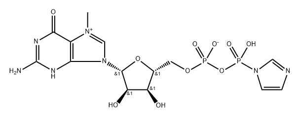 M7甲基鸟苷类似物 结构式