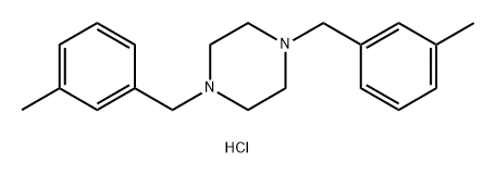 Meclizine Impurity 2 结构式