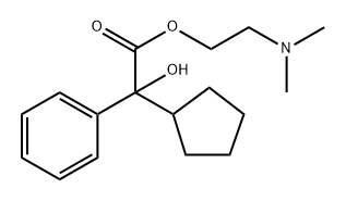 Cyclozil 结构式