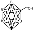1-(Hydroxymethyl)-m-carborane 结构式