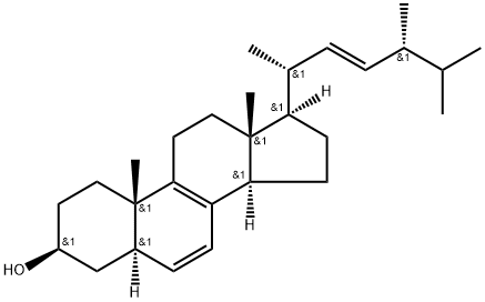 菌甾醇 结构式