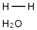 Hydrogen, hydrate 结构式