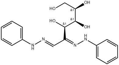 D-葡萄糖脎 结构式