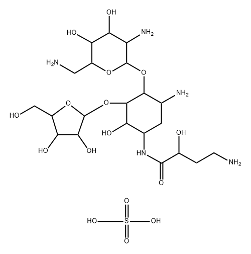 butirosin A sulfate 结构式