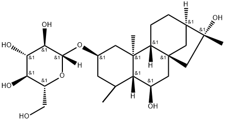 CRETICOSIDE C 结构式