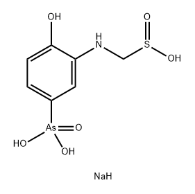 化合物 T33967 结构式