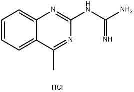 GMQ hydrochloride 结构式