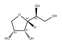 D-Glucitol, 3,6-anhydro- 结构式