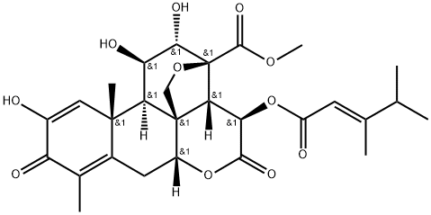 Dehydrobruceantin