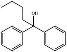 α-Butyl-α-phenylbenzenemethanol 结构式