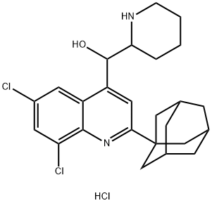 NSC305787 HYDROCHLORIDE 结构式