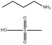 丁胺甲基磺酸盐 结构式