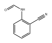 N-(2-cyanophenyl)formamide 结构式