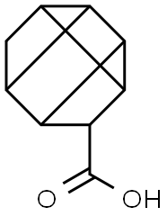 Tetracyclo[4.2.0.02,5.03,8]octane-4-carboxylic acid, stereoisomer (9CI) 结构式