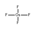 Osmium fluoride (OsF4) (6CI,9CI) 结构式
