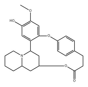 Decaline, O4'-demethyl-, (±)- (9CI) 结构式