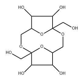 difructose anhydride IV 结构式