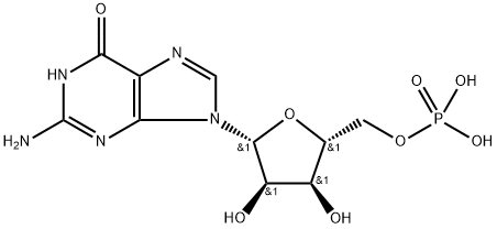 POLYGUANYLIC ACID (5') POTASSIUM SALT 结构式