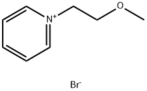 N- 甲氧基乙基吡啶溴盐 结构式