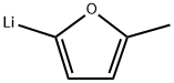 Lithium, (5-methyl-2-furanyl)- 结构式