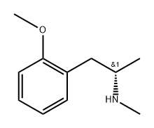 d-Methoxyphenamine 结构式