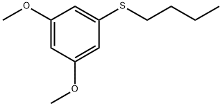 butyl(3,5-dimethoxyphenyl)sulfane 结构式