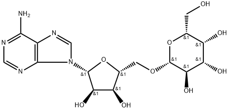 ADENOSINE,5-O-Β-D-GALACTOPYRANOSYL- 结构式